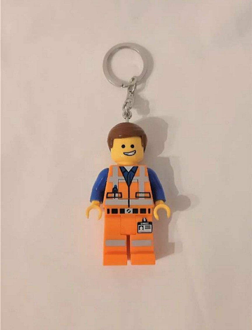 LEGO Schlüsselanhänger personalisiert