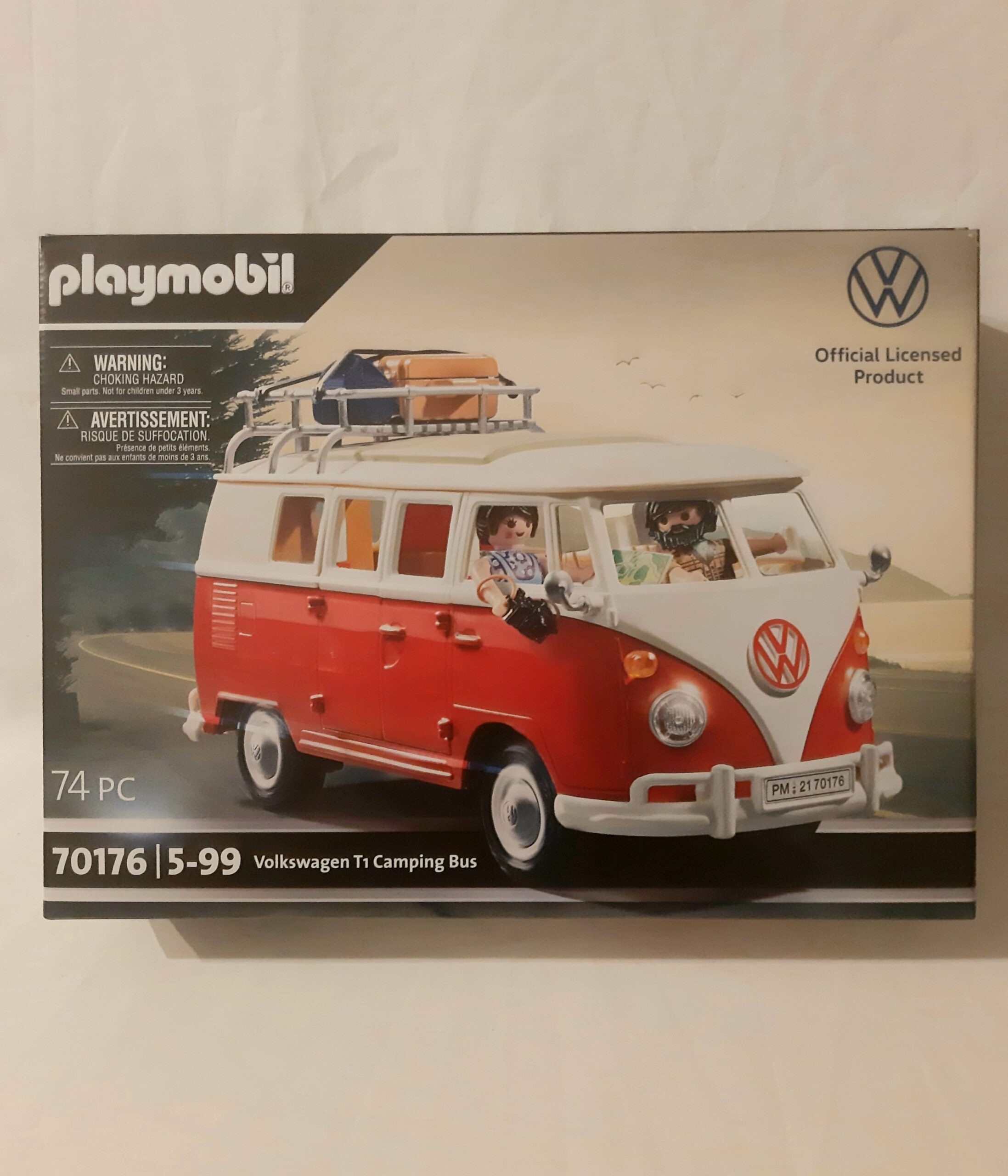 vw bus spielzeug PLAYMOBIL 70176 Volkswagen T1 Camping Bus - neu originalverpackt
