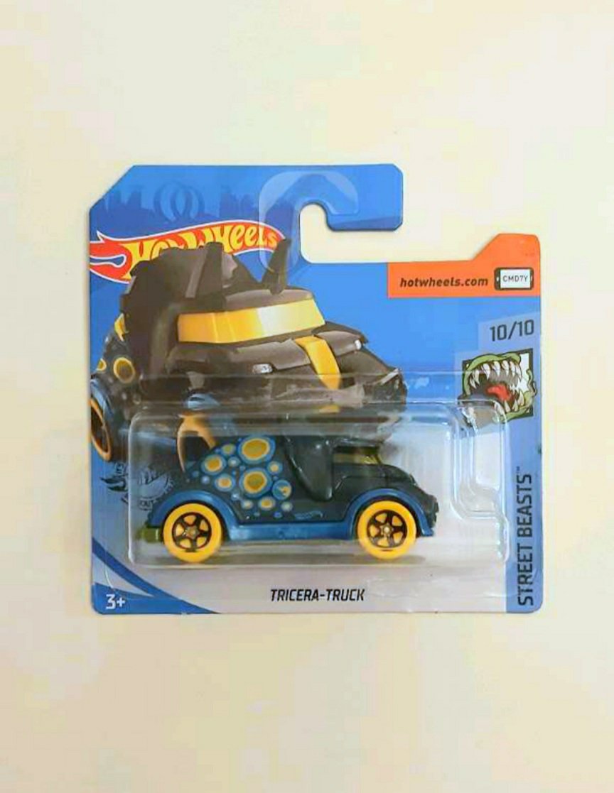 Hot Wheels 2020 Caccia al Tesoro #212 Street Beasts 10/10 TRICERA-TRUCK