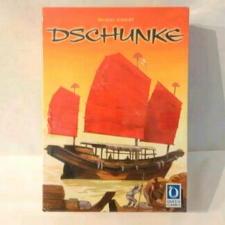 Dschunke Strategiespiel 3-4 Spieler ab 10 Jahre